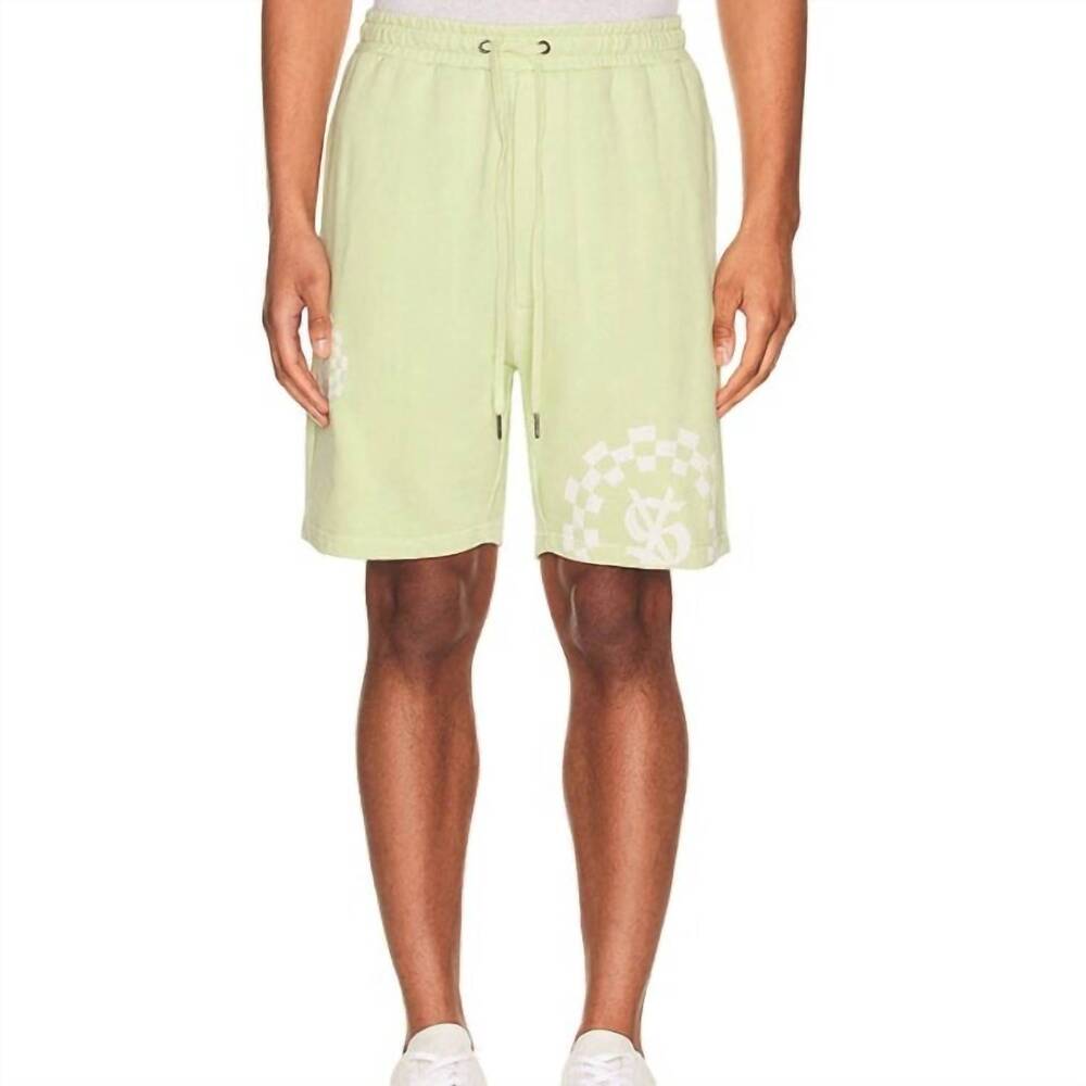 NEW KSUBI team trak short in limelite green